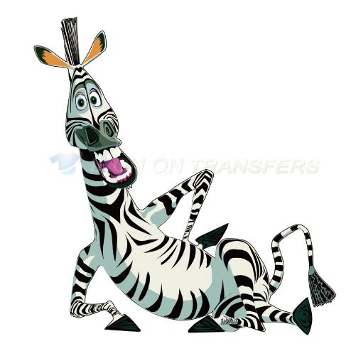 Madagascar Iron-on Stickers (Heat Transfers)NO.3373